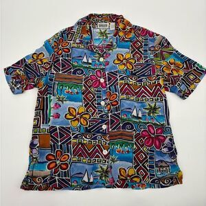 Chicos vintage colorful shirt